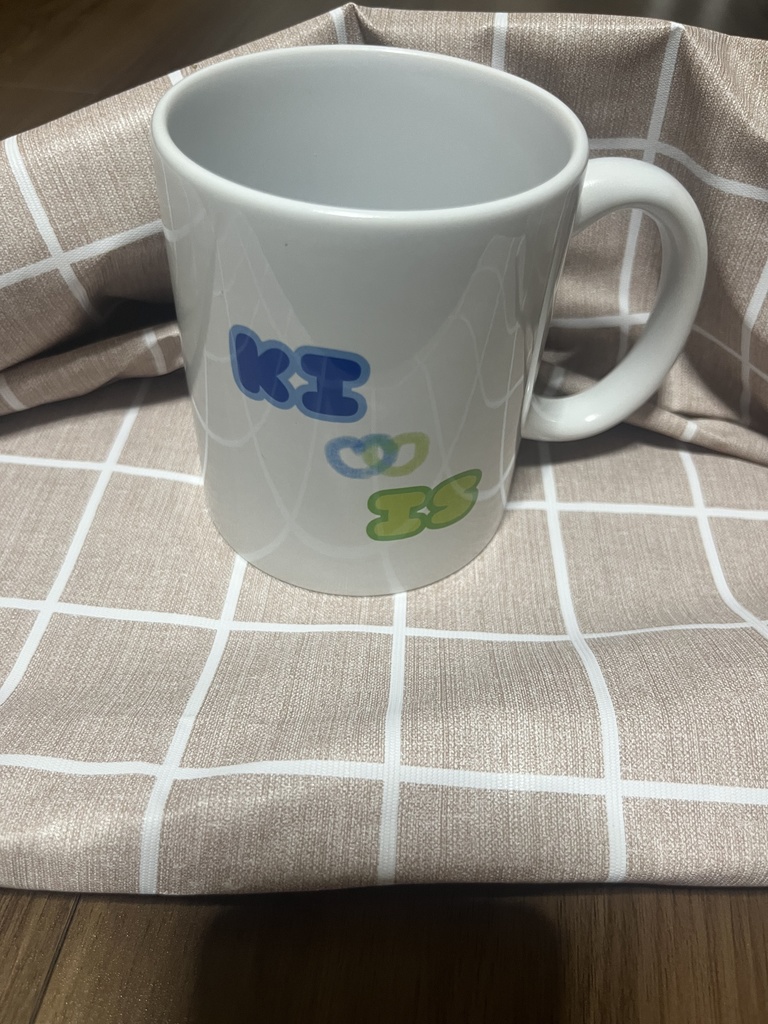 kiisロゴマグカップ