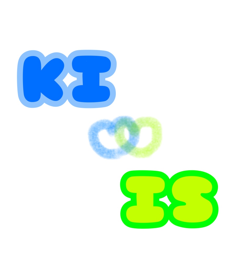 kiisロゴマグカップ