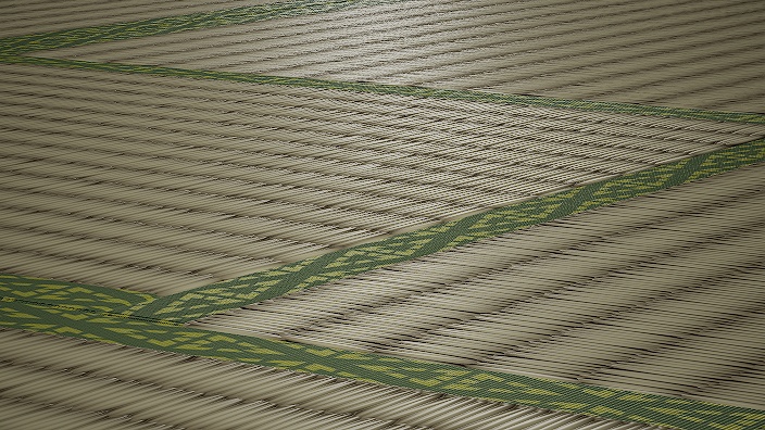 【高解像度】PBR畳テクスチャ素材 4k(4096×4096)