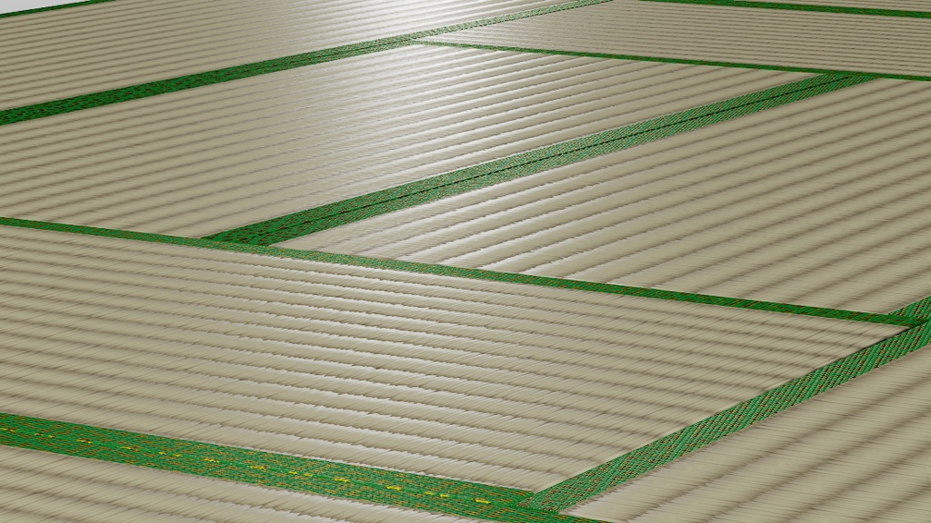 【高解像度】PBR畳テクスチャ素材 4k（4096×4096）
