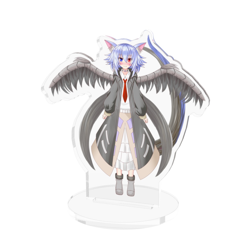 ガルムローズ アクリルフィギュア