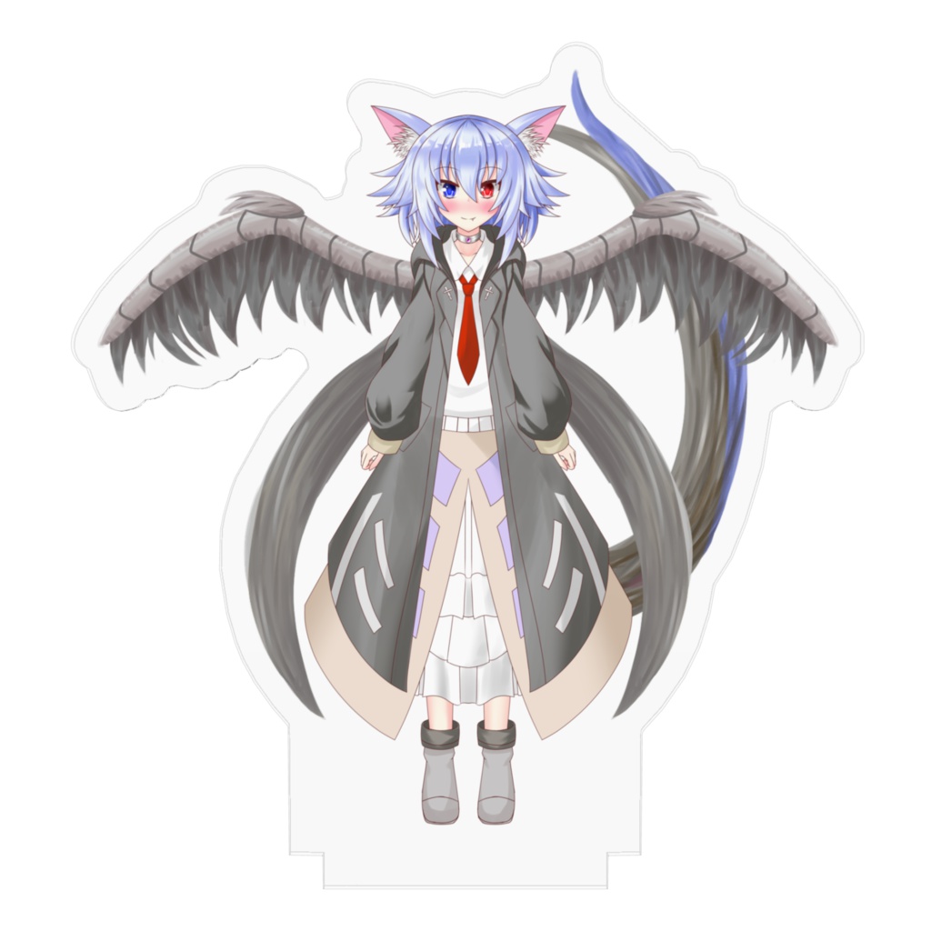 ガルムローズ アクリルフィギュア