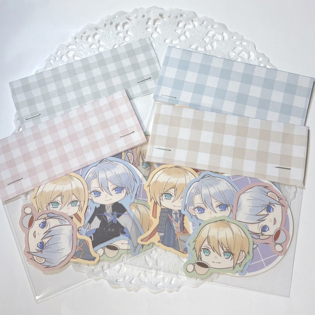 伯仲シールセット