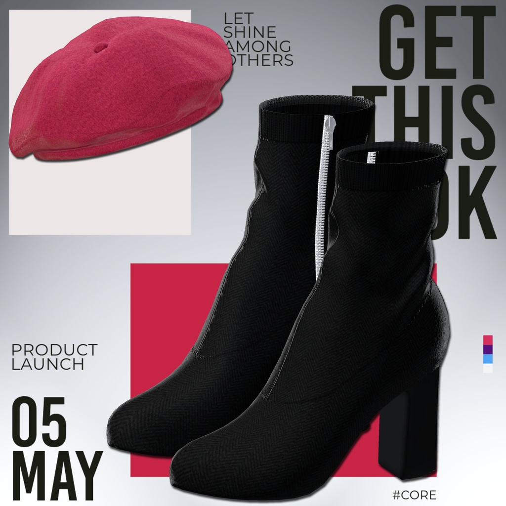 セレスティア SELESTIA 【専用】 Knit Cardigan set !!Renewal!!