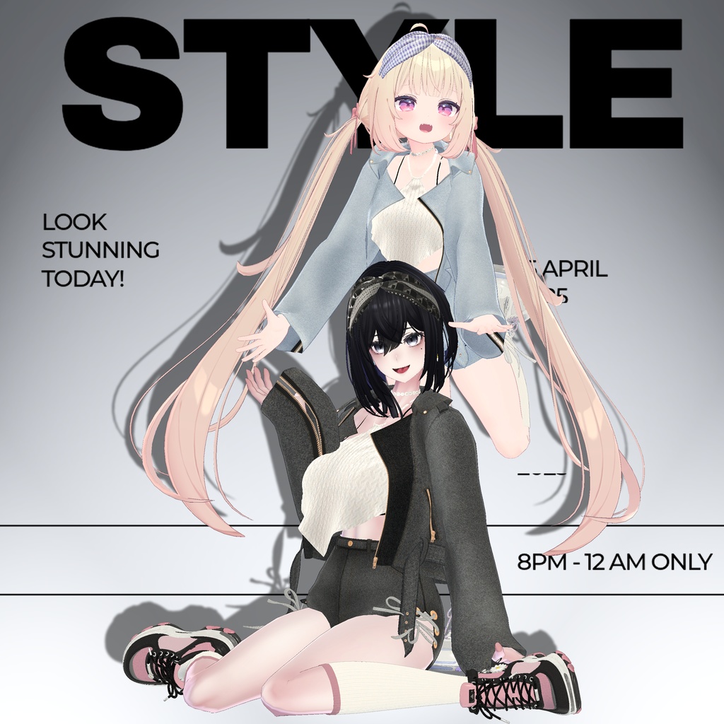 【#CORE】 Denim Jaket Set 10AVATA