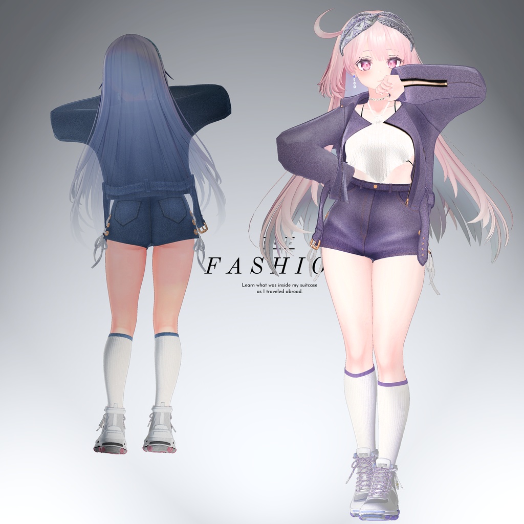 【#CORE】 Denim Jaket Set 10AVATA