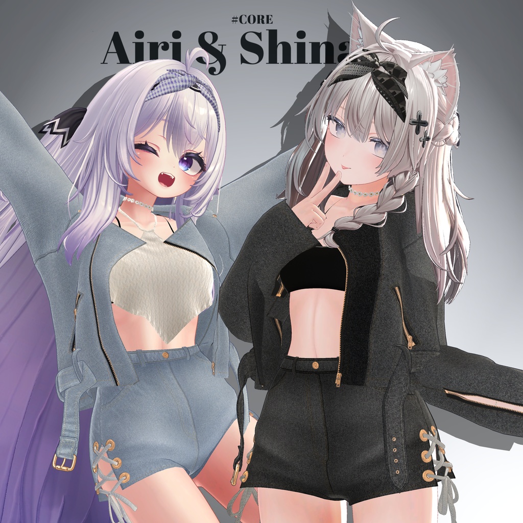 【#CORE】 Denim Jaket Set 10AVATA