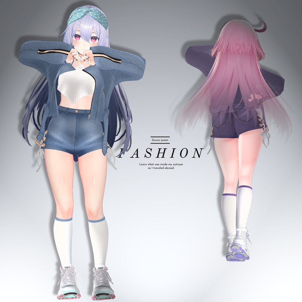 【#CORE】 Denim Jaket Set 10AVATA