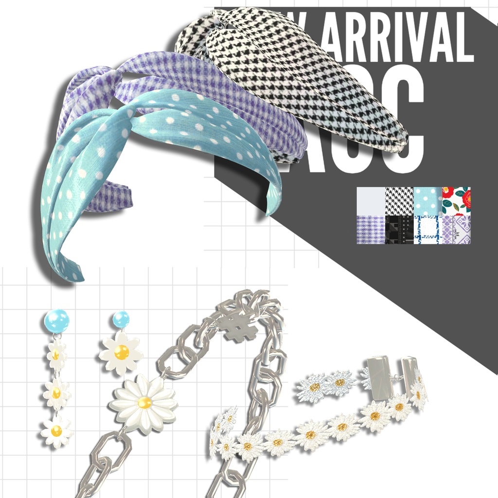 【#CORE】 Denim Jaket Set しなの & 愛莉 dual pack