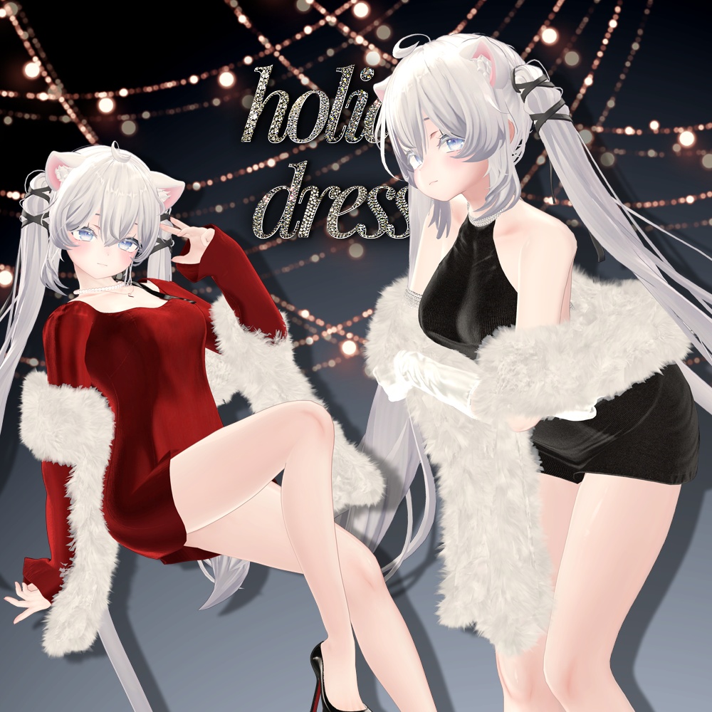 【#CORE】 Holiday_dresses_2set