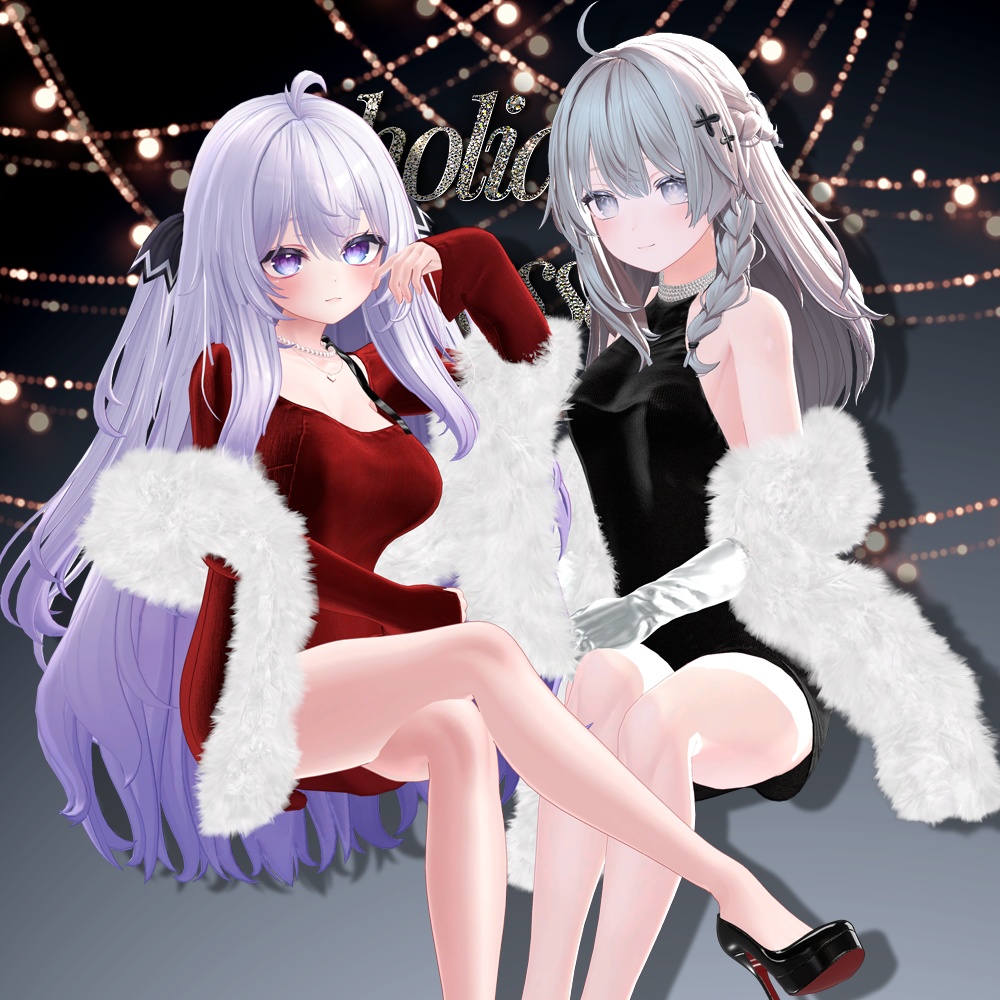 【#CORE】 Holiday_dresses_2set