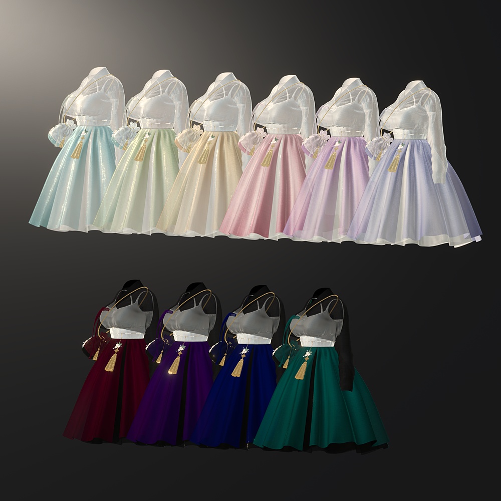 【#CORE】韓服 한복 Hanbok Korea's traditional attire