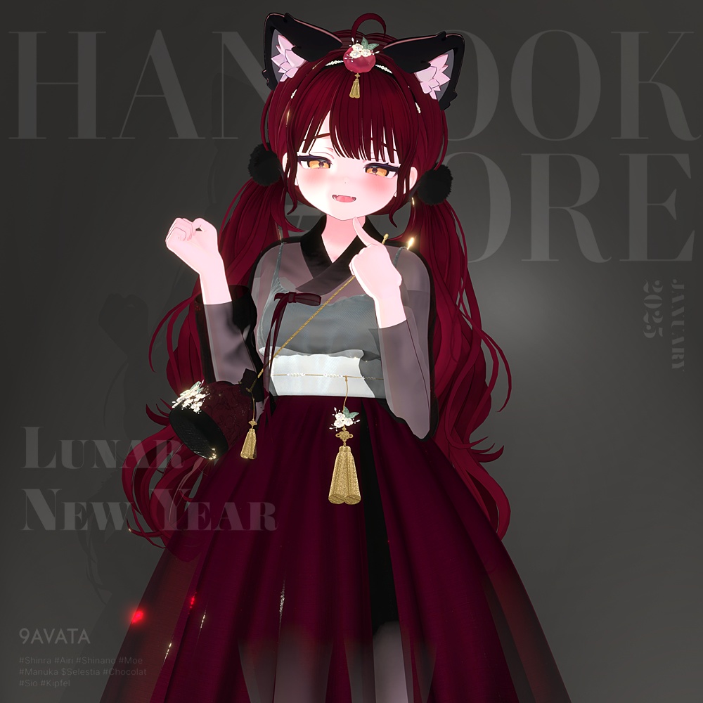 【#CORE】韓服 한복 Hanbok Korea's traditional attire