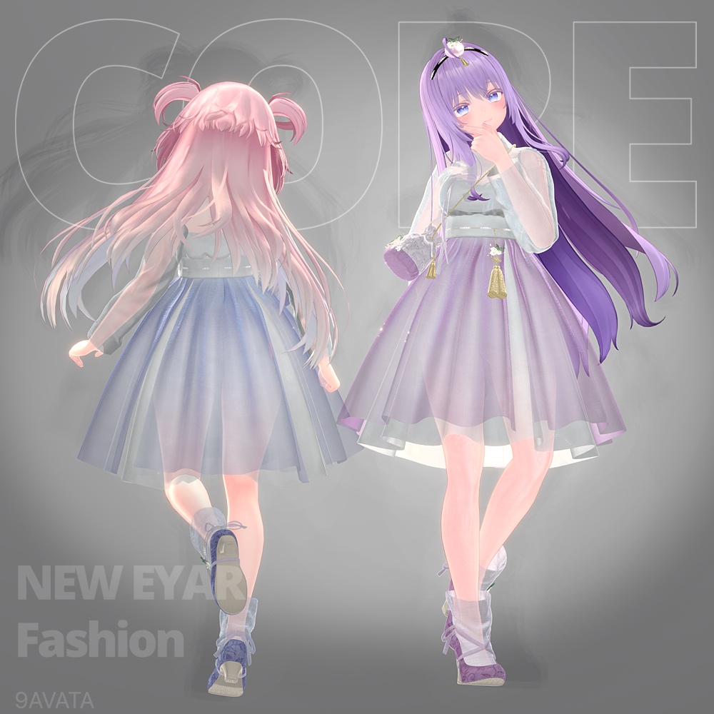 【#CORE】韓服 한복 Hanbok Korea's traditional attire