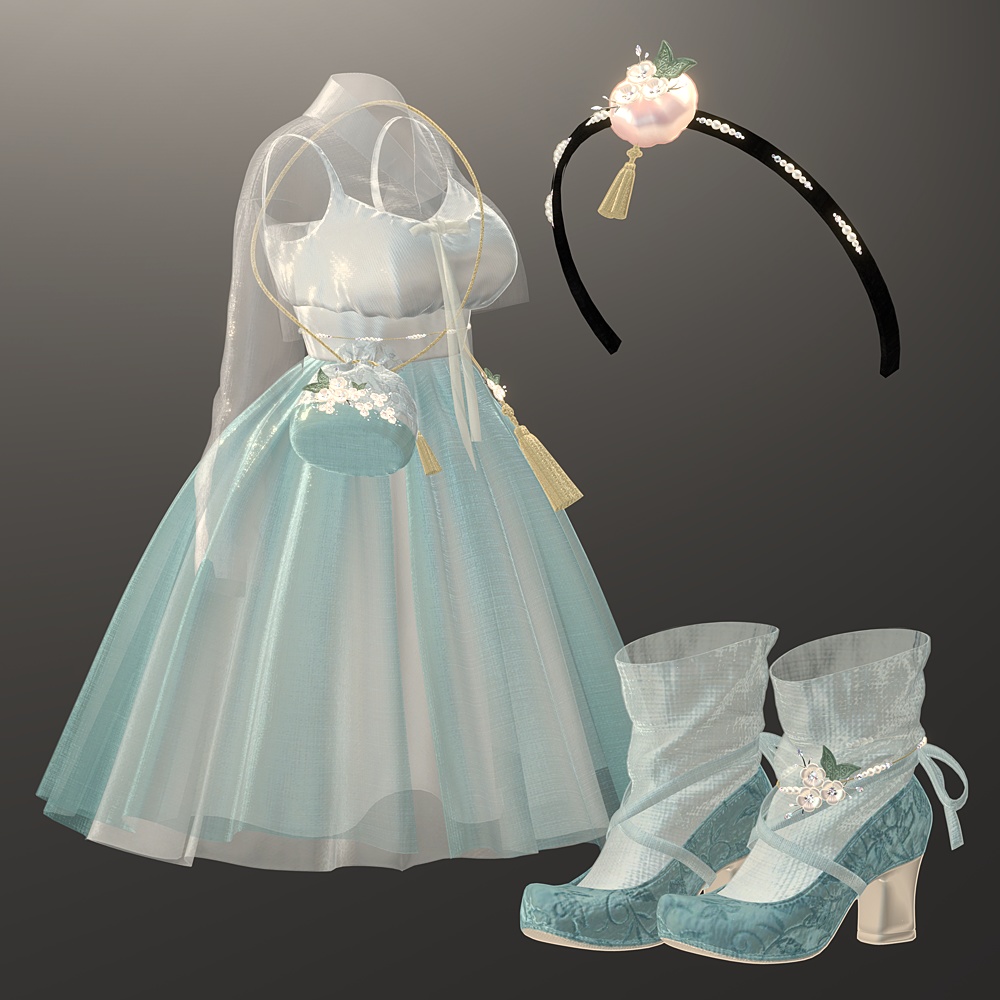 【#CORE】韓服 한복 Hanbok Korea's traditional attire