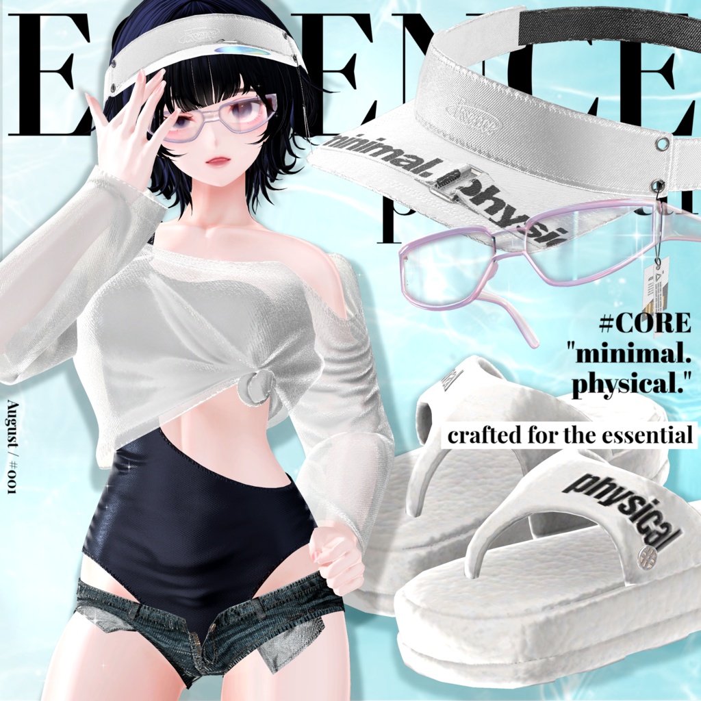 [#CORE] 25ss ESSENCE Monokini