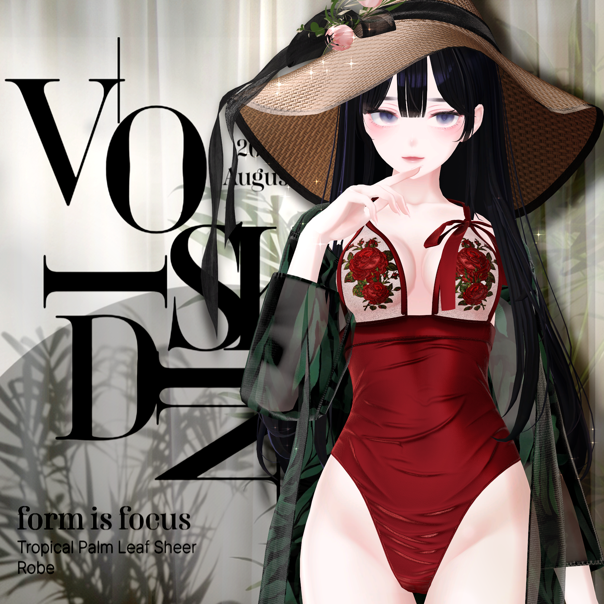 [#CORE] 25ss VOIDSKIN Monokini