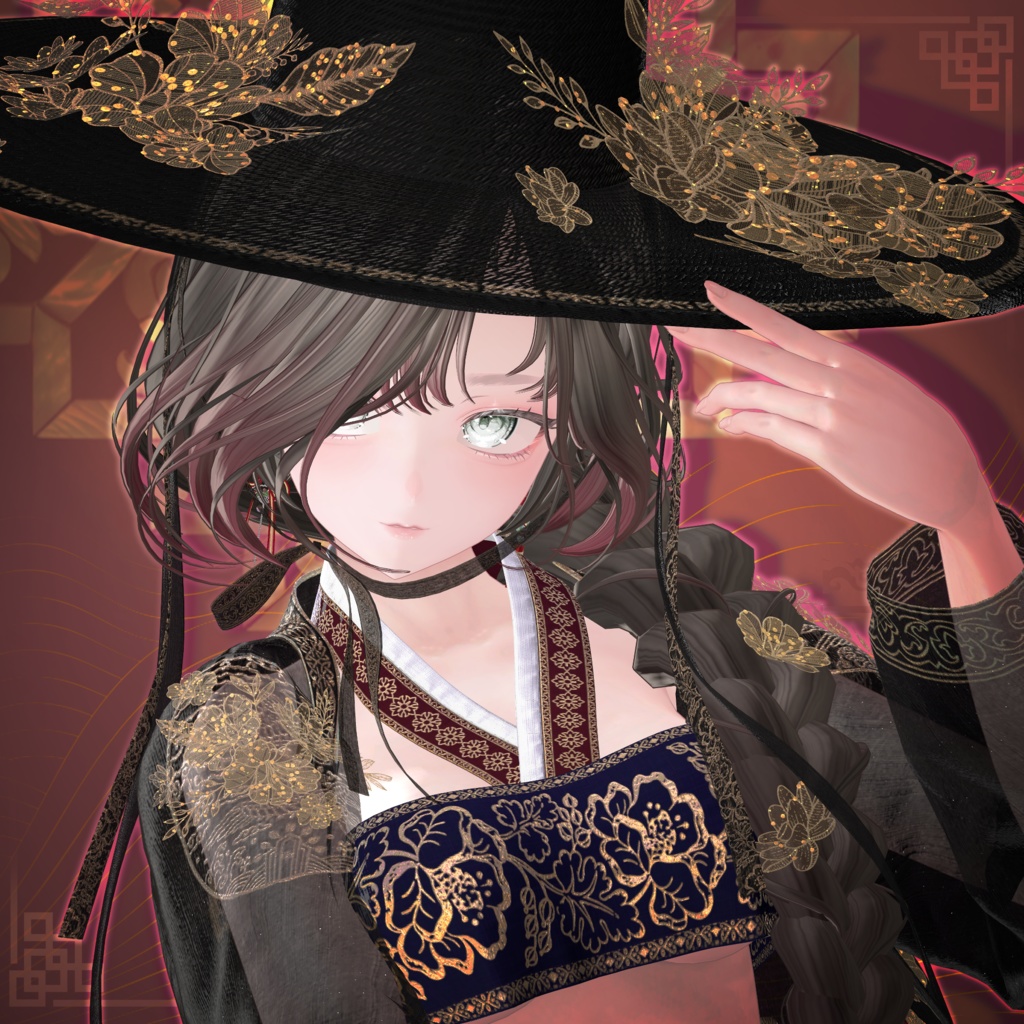 [#CORE] Royal Braid Hair 7AVATA!!