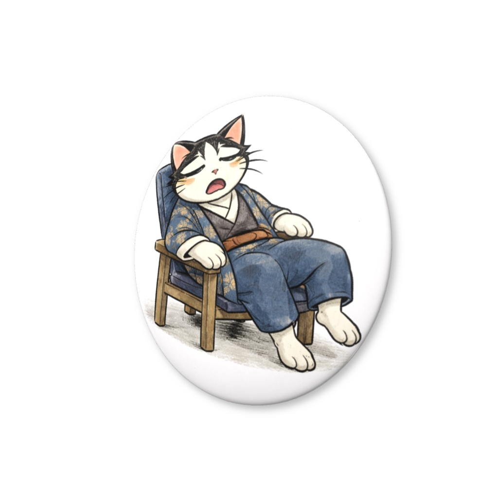 サボリ猫又 今日はムリ #サボり猫又 #JapaneseYokai