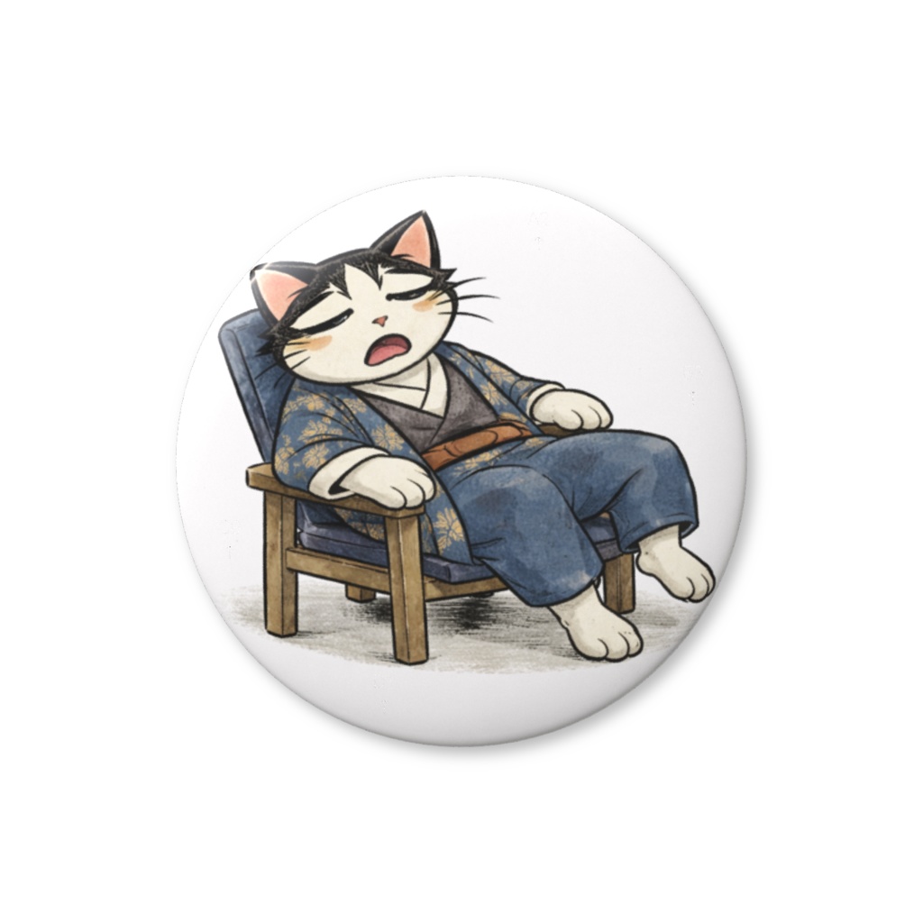 サボリ猫又　今日はムリ　#サボり猫又　#JapaneseYokai