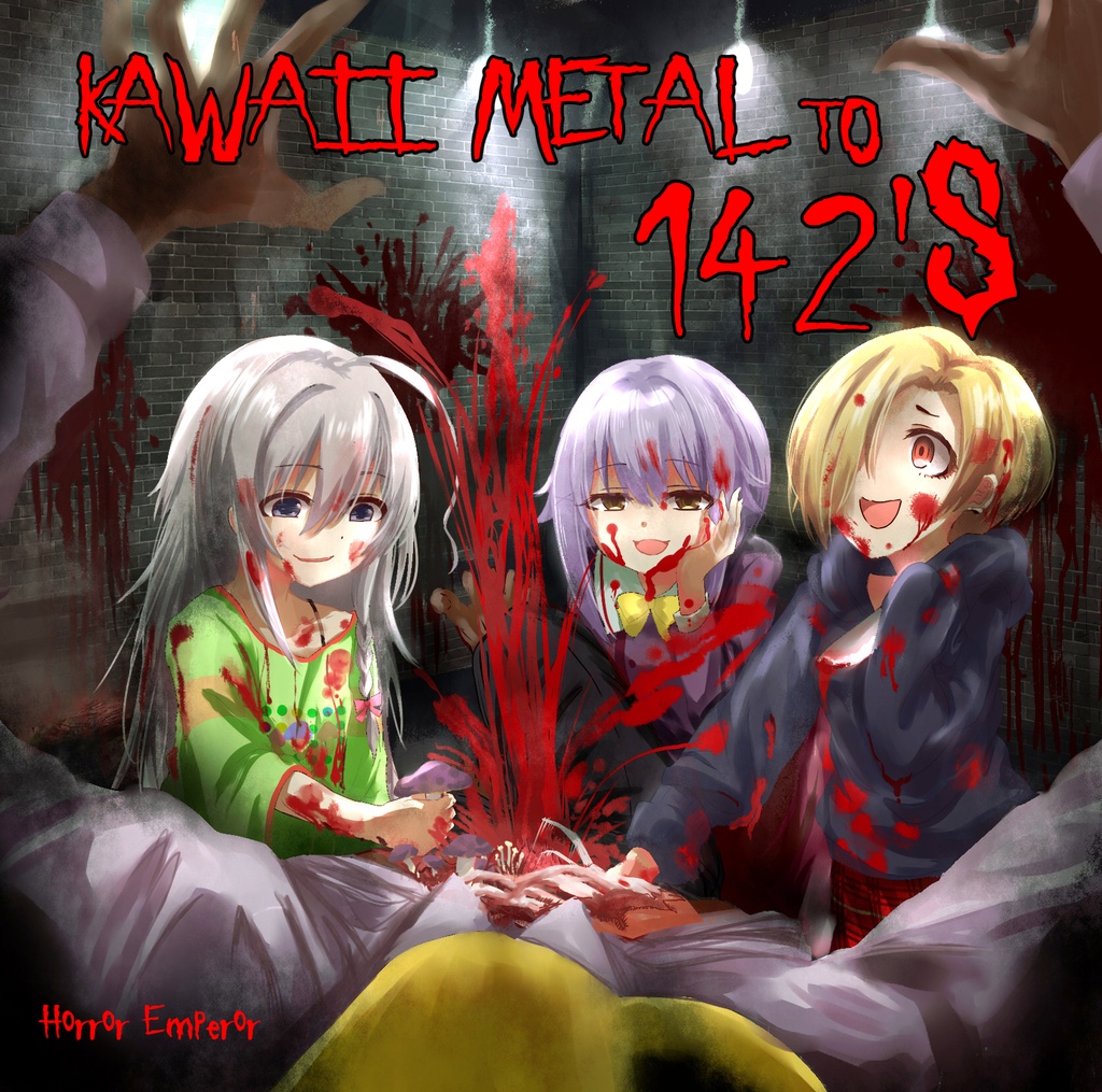 Kawaii Metal To 142 S Horror Emperor Booth