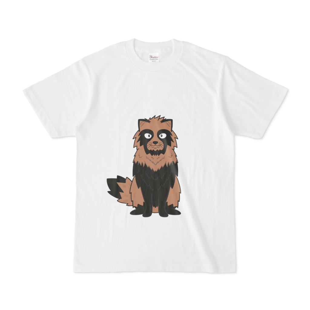 封印された狸のTシャツ