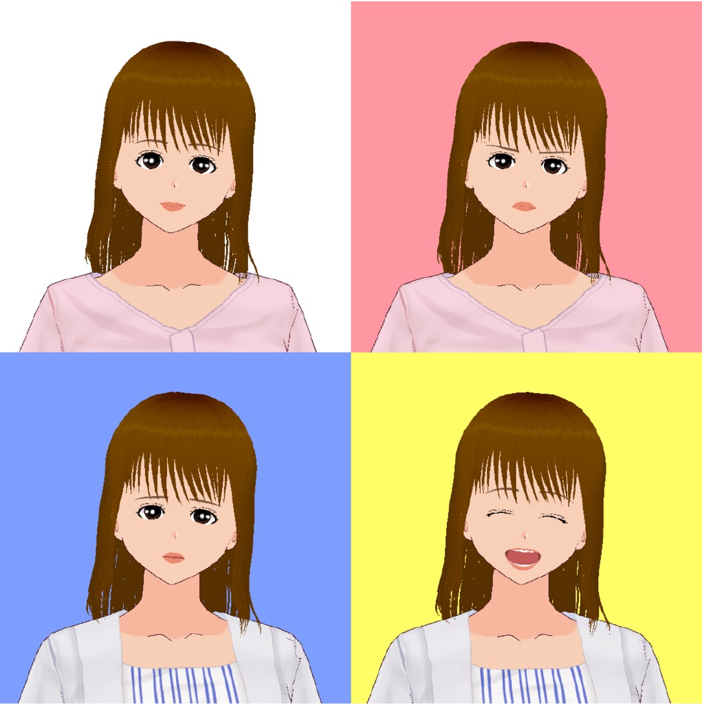 【3Dモデル】ニカ