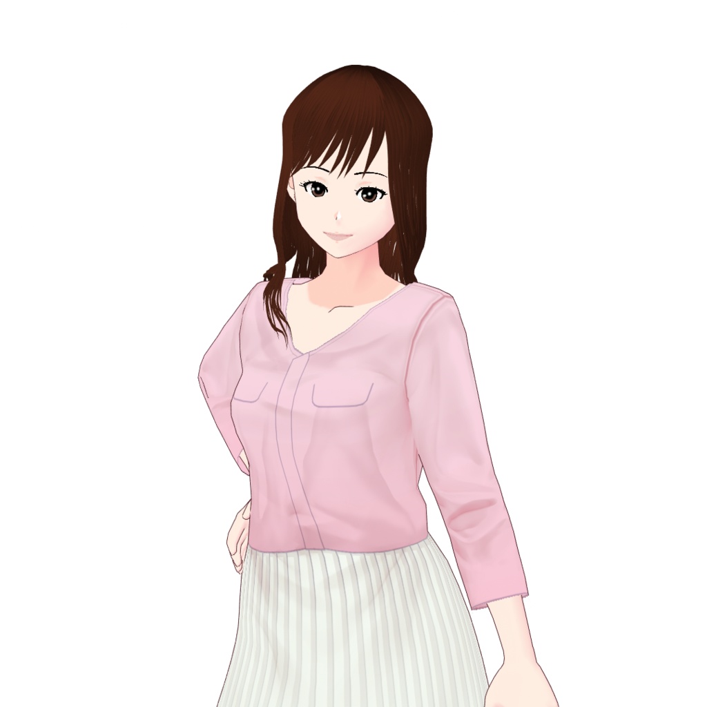 【3D model】Ichiko