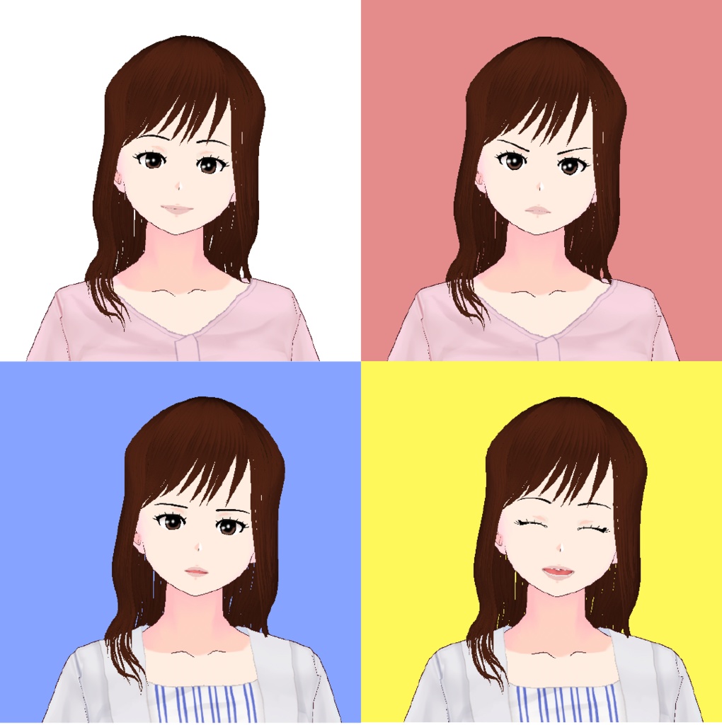 【3D model】Ichiko