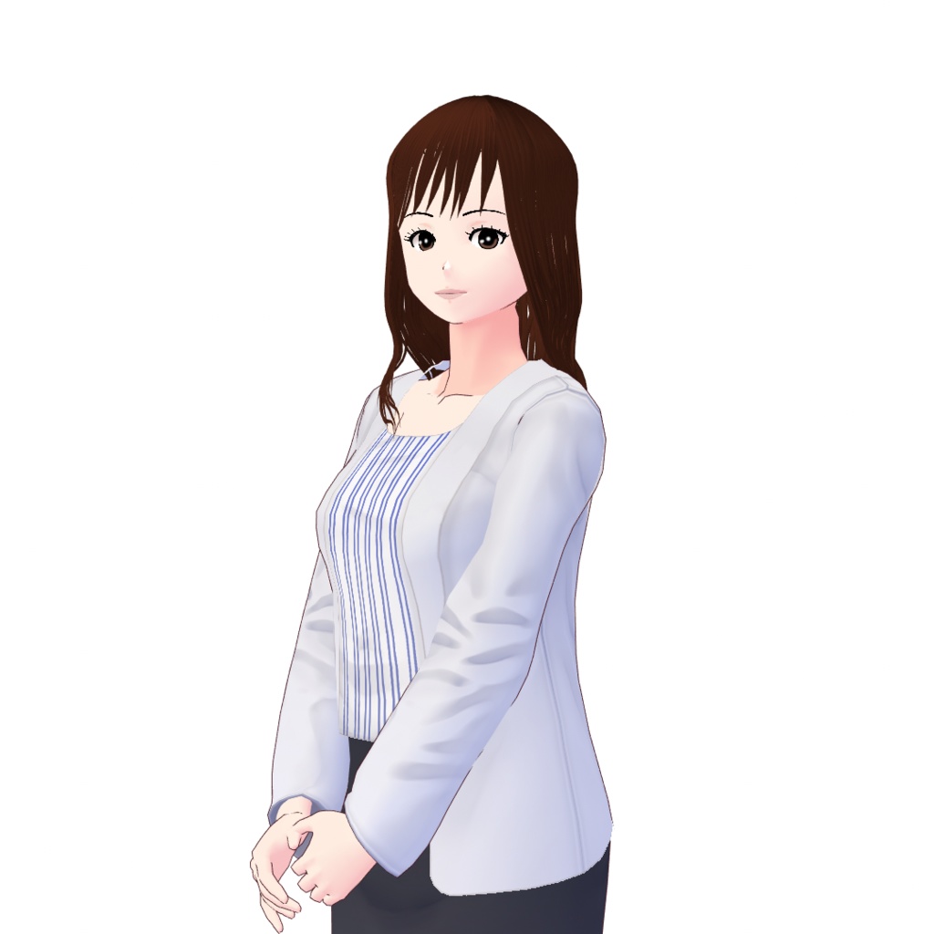 【3D model】Ichiko