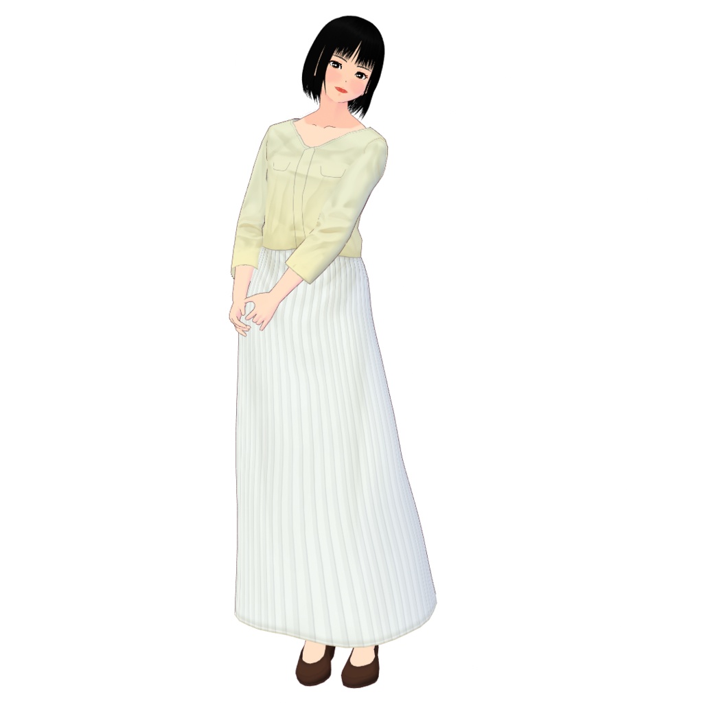 【3Dモデル】ミサ