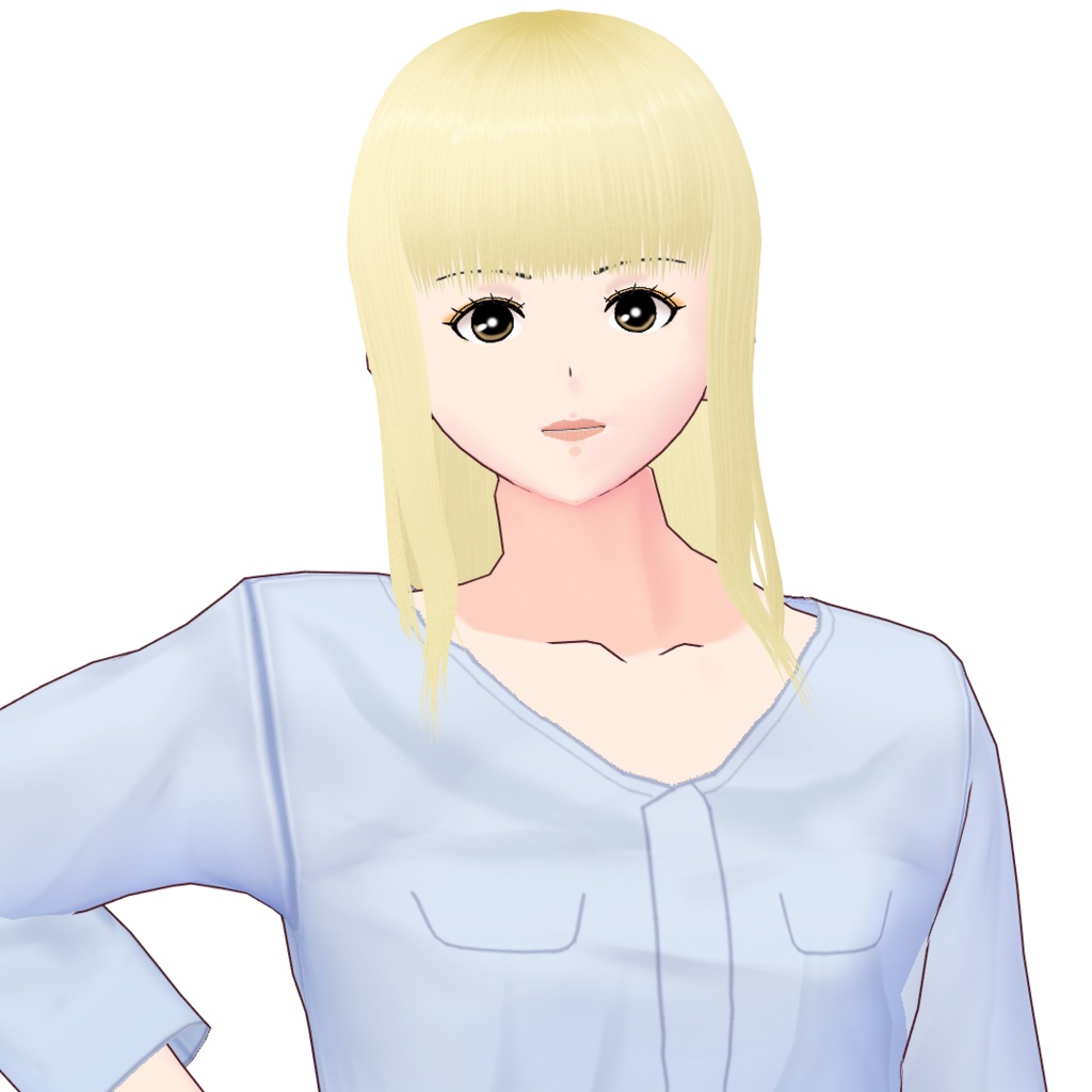 【3Dモデル】シキ