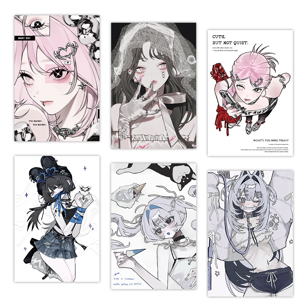 ⋆ ࣪ new ˖ ࣪⋆ Post card【COMITIA155】
