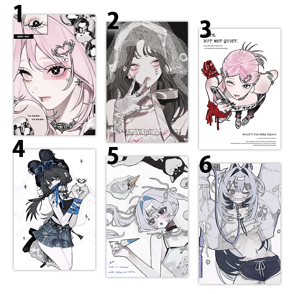 ⋆ ࣪ new ˖ ࣪⋆ Post card【COMITIA155】