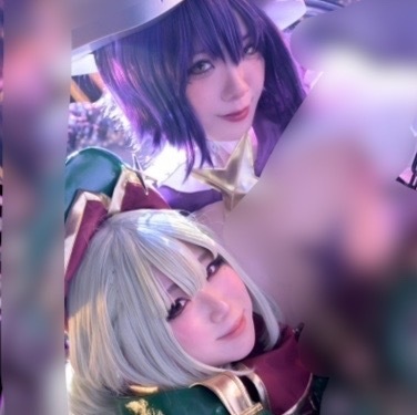 【C105】魔法少女にあこがれて／マジアベーゼ・レオパルトDL写真集