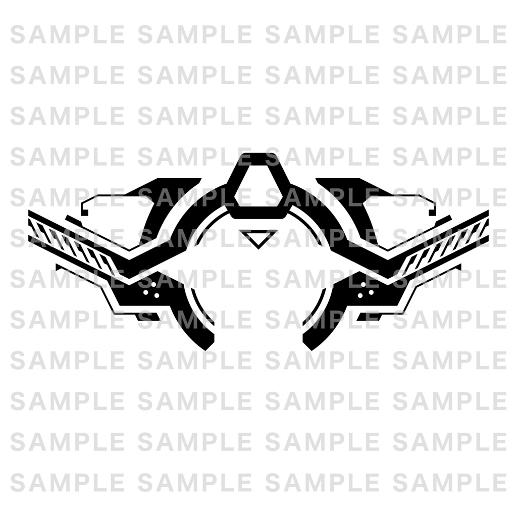 Electronic tattoo set タトゥー デカール 刺青 入れ墨 サイバーパンク