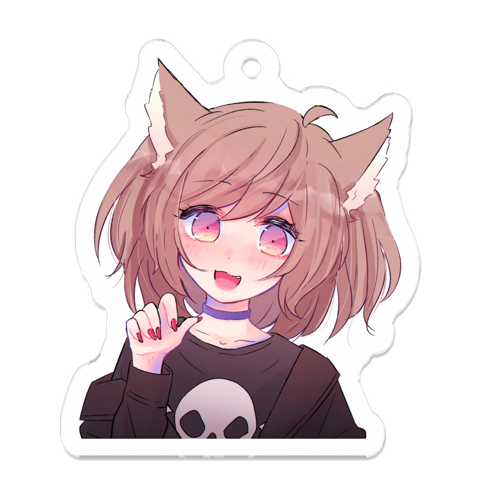 アクリルキーホルダー