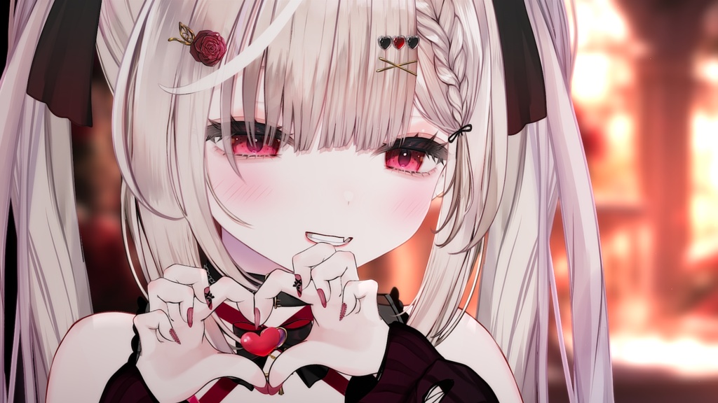 くろあかきつねちゃん（限定1点）SOLD OUT