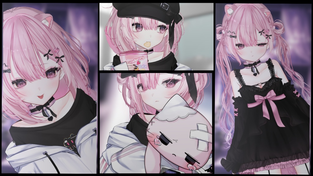 いんきゃねこちゃん（限定1点）SOLD OUT