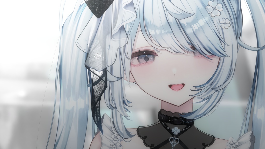 ホワイトクローバーちゃん(限定1点)SOLD OUT