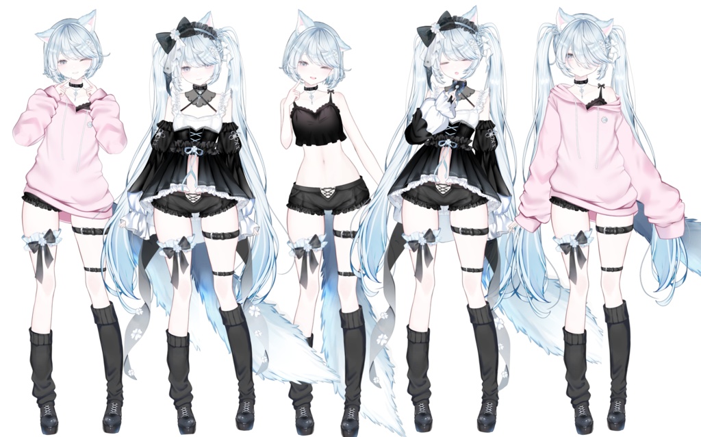 ホワイトクローバーちゃん(限定1点)SOLD OUT