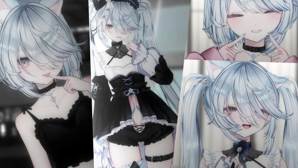 ホワイトクローバーちゃん（限定1点）SOLD OUT