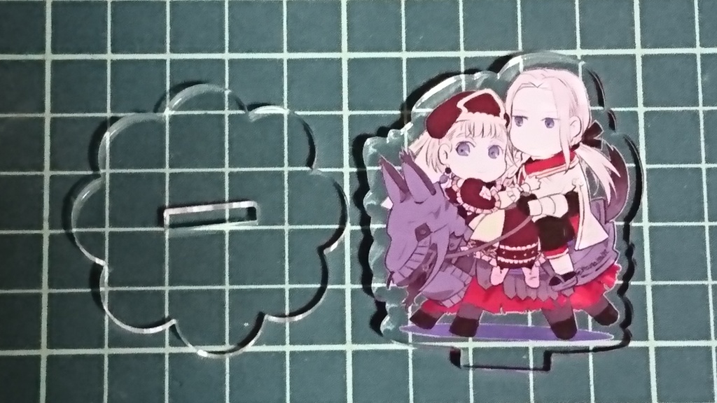 ファイアーエムブレム風花雪月 ラミーヌ姉弟 アクリルスタンド