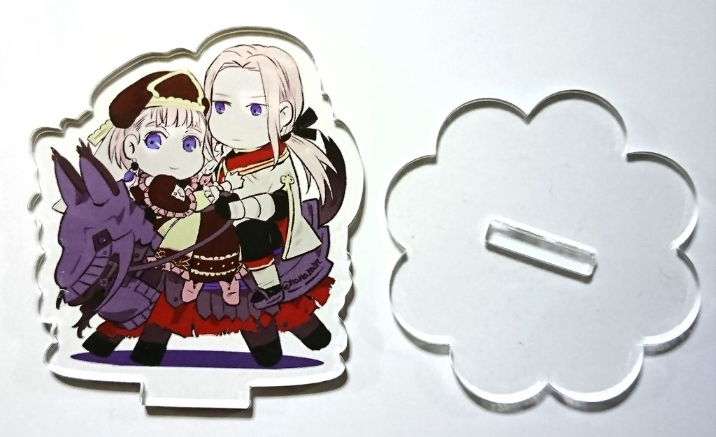 ファイアーエムブレム風花雪月 ラミーヌ姉弟 アクリルスタンド