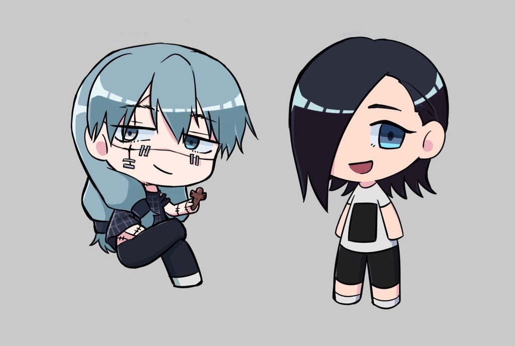 真人アクリルスタンド