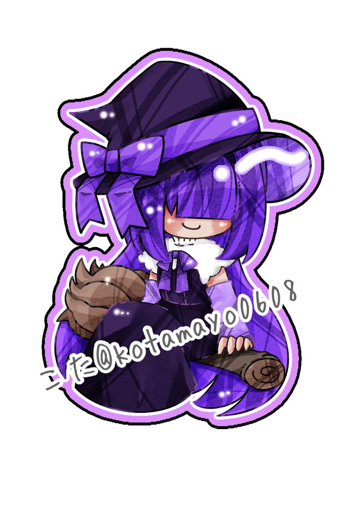 ハロウィンフレークシール