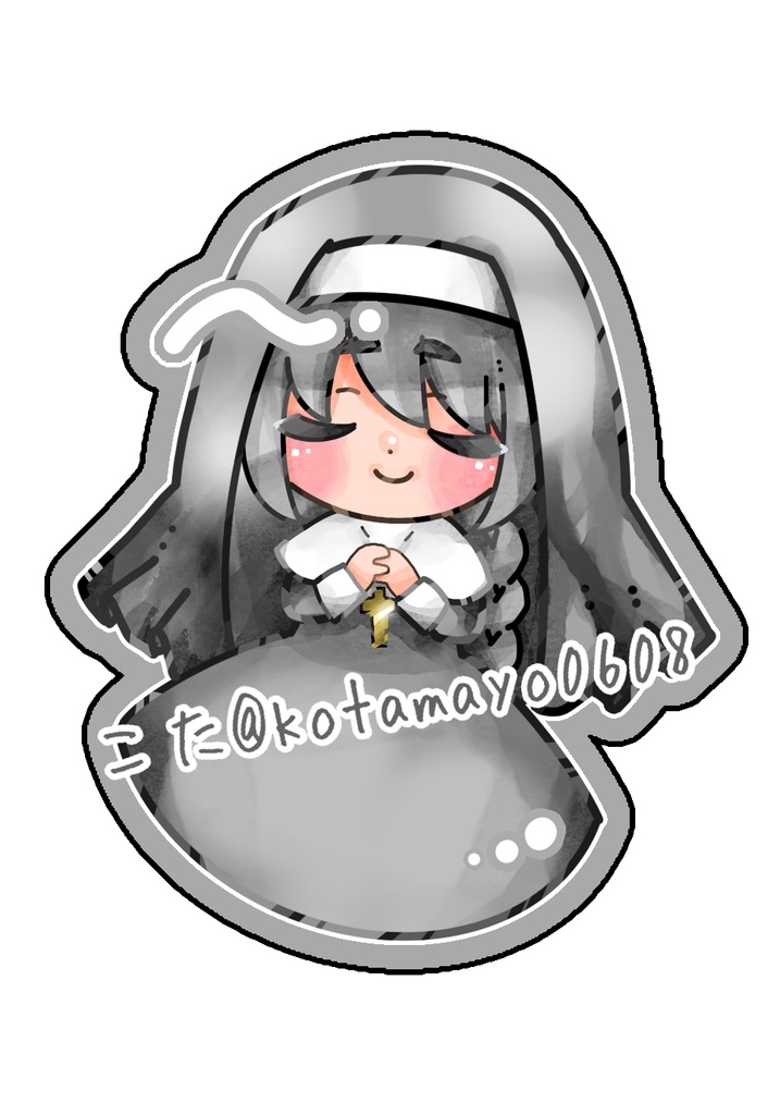 ハロウィンフレークシール