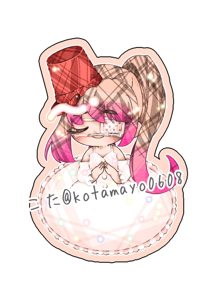 クリスマスフレークシール