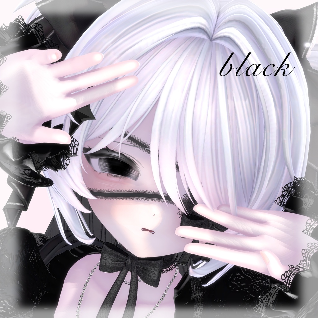 【Chiffon Chocolat Plum専用】⋈Poison eye texture⋈