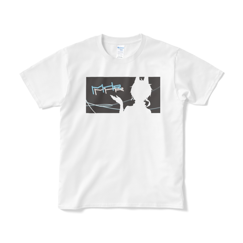 シルエットTシャツ